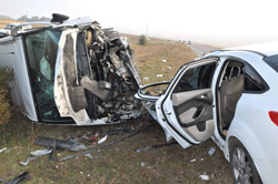 Kastamonu'da korkunç kaza, 3 ölü 11 kişi yaralı
