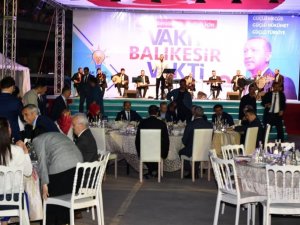 Erdoğan Balıkesir’de Binlerce Kişiyle İftar Yaptı