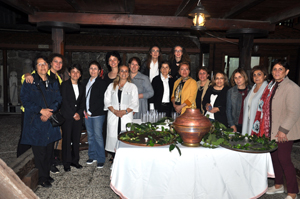 Türk Kadınlar Konseyi Derneği Rize Müzesinde