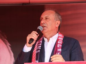Muharrem İnce: "Ben Robotun Beynini Yapmaya Talibim"