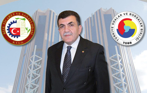 RTSO Başkanı Karamehmetoğlu TOBB Yönetim Kurulu Üyesi Oldu
