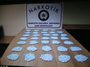 Trabzon’da 3 Bin 389 Adet Ecstacy Hap Ele Geçirildi