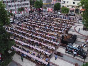 Görelede Belediyesi İlçe Halkını İftarda Buluşturdu