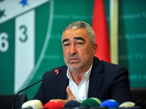 Samet Aybaba Resmi Sözleşmeye İmza Attı
