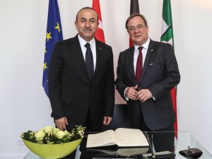 Dışişleri Bakanı Çavuşoğlu Almanya’da