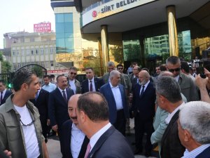Başbakan Muhtarlarla Bir Araya Geldi