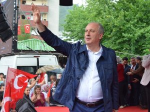 Chp’nin Cumhurbaşkanı Adayı Muharrem İnce Artvin’de