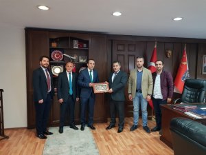 Emniyet Müdürü Çevik Tisad’ı Kabul Etti
