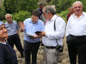 Artvin’deki Sel Ve Heyelan