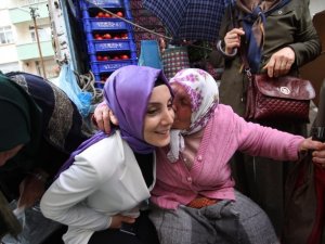 Ak Parti Milletvekili Adayı Bahar Ayvazoğlu İlgiden Memnun