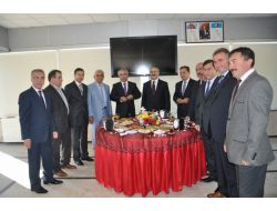 Sinop Protokolü Bayramlaştı
