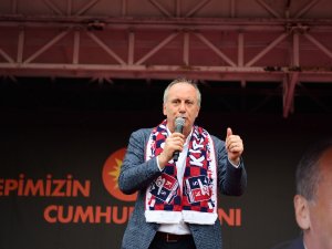 Muharrem İnce’den Merkel’e Tepki