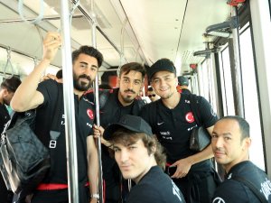 A Milli Takım Cenevre’de