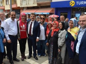 Tbmm Çevre Komisyonu Başkanı Balta, “Türkiye’nin Yükselişini Kimse Durduramayacak”