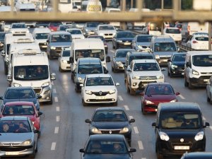 Trafiğe Kayıtlı Araç Sayısı 22.5 Milyon Oldu