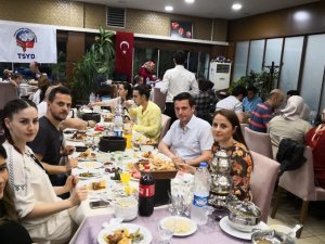 Tsyd Trabzon Şubesi Üyeleri İftarda Buluştu