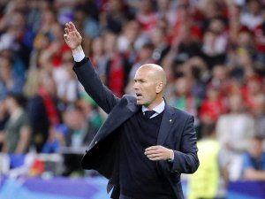 Real Madrid’de Zidane Depremi