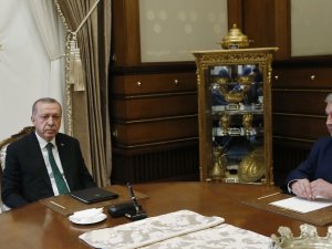 Erdoğan Putin’in Özel Temsilcisini Kabul Etti