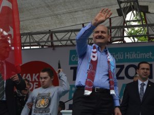 Bakan Soylu: “Karamollaoğlu Bey Bir Yerde Sıkıştınız Mı Soluğu Tayyip Erdoğan’ın Yanında Alıyorsunuz”