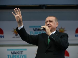 "Onlar Laf Üretir Biz İcraat Üretiriz”