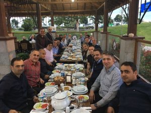 Ortahisar Zabıtaları İftarda Buluştu