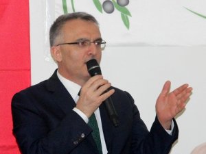 Maliye Bakanı Ağbal: "Chp’nin Vaatleri Yaklaşık 350 Milyar Lira Tutuyor”