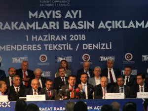 "Mayıs Ayı İhracatı Yüzde 12,2 Artışla 14 Milyar Dolara Çıktı"