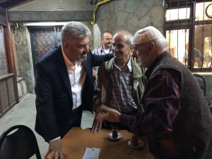 Trabzon Milletvekili Adnan Günnar, Seçim Çalışmalarını Ortahisar İlçesinde Sürdürdü
