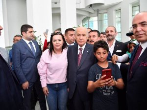 Bahçeli Mahkum Yakınlarını Dinledi
