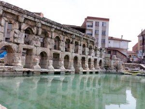 2 Bin Yıllık Hamam Dünya Mirası Geçici Listesi’ne Alındı
