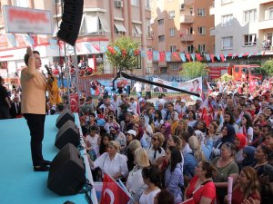 "Kadın Cumhurbaşkanı Seçileceğim İnşallah"