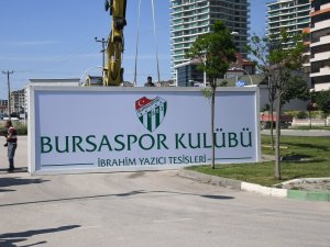 Bursaspor’un Tesislerinin Adı Değiştirildi