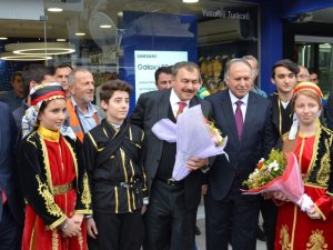 Bakan Veysel Eroğlu Artvin’de