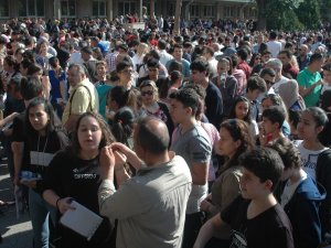 Lgs Heyecanı Başladı
