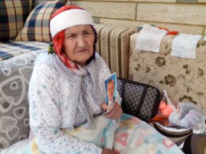 108 Yaşındaki Nineden Cumhurbaşkanı Sevgisi