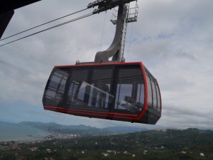 Karadeniz’in En Uzun Mesafeli Teleferik Projesi Tamamlandı