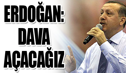 Başbakan TSK'ya dava açıyor