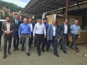 Vehbi Koç: “Koca Koca Gemiler Trabzon’da Üretilecek”