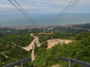 Karadeniz’in En Uzun Mesafeli Teleferik Projesi Tamamlandı