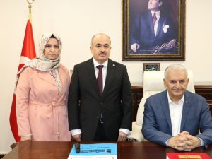 Başbakan’dan Vali Dağlı’ya Ziyaret