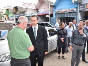 Ak Parti Milletvekilleri Seçim Gezilerini Sürdürüyor