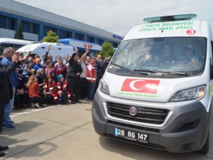 Giresunlu Şehidin Cenazesi Trabzon’da