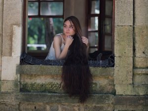 ‘Rapunzel’ Masalı Edirne’de Gerçek Oldu