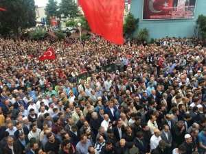 Şehit Uzman Çavuş Giresun’da Toprağa Verildi