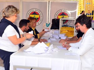 Fenerbahçe’de Oy Sayımı Başladı