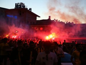 Kadıköy’de Ali Koç Coşkusu