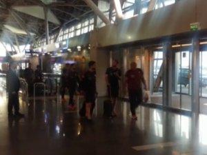 A Milli Futbol Takımı Moskova’da