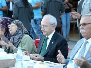 Kılıçdaroğlu Çanakkale’de İftara Katıldı