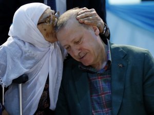 Erdoğan’a Diyarbakır’da Sevgi Seli