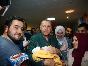 Erdoğan’dan Sürpriz Ziyaret